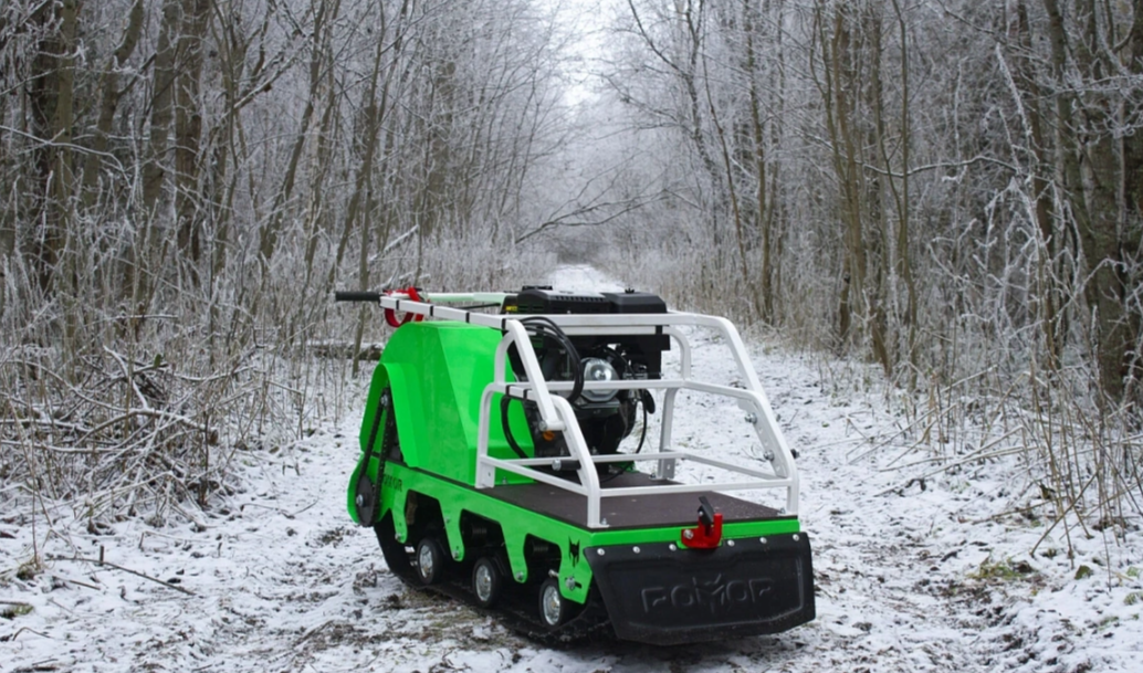 Мотобуксировщик POMOR X-500 K18 в Смоленске