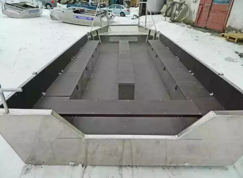 Алюминиевая лодка Wyatboat-600 в Смоленске