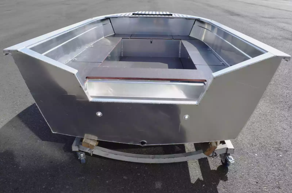 Алюминиевая лодка Неман-400 Р PRO в Смоленске