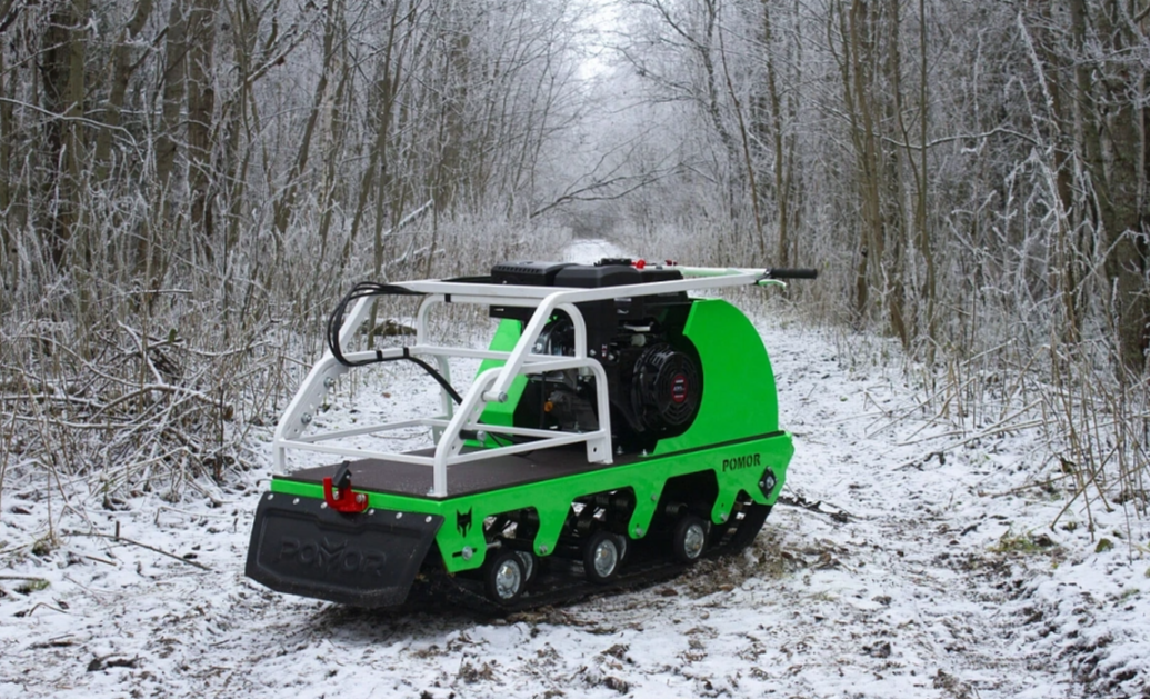 Мотобуксировщик POMOR X-500 K18 в Смоленске