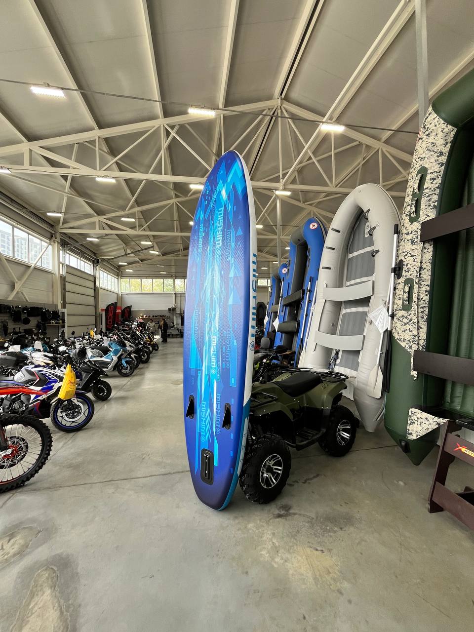 SUP (САП) Доска MISHIMO STAR TREK 11’ (335см) в Смоленске