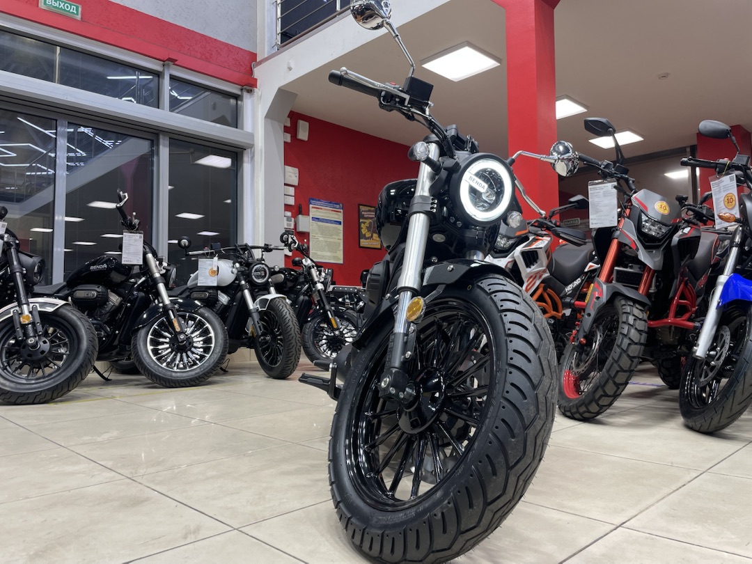 Мотоцикл Benda Funrider 125 в Смоленске