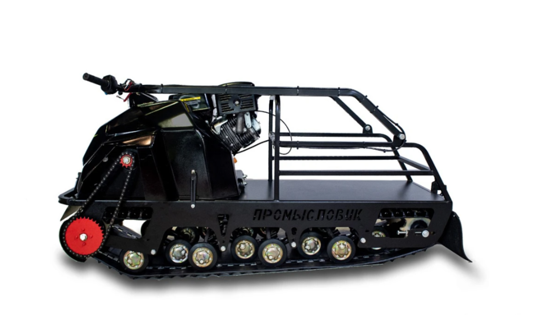 Мотобуксировщик БУРЛАК-M2 LFS 15 л.с. с эл/зап (передний привод, склизы) в Смоленске