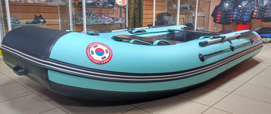 КОМПЛЕКТ ЛОДКА MISHIMO LITE 350 + МОТОР 9,9 (15) Л.С. в Смоленске