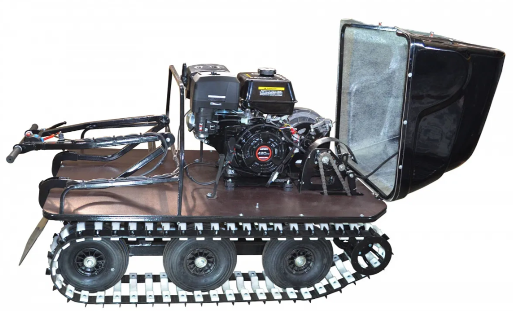 Мотобуксировщик вездеход KOiRA T20 (ручной стартер) в Смоленске