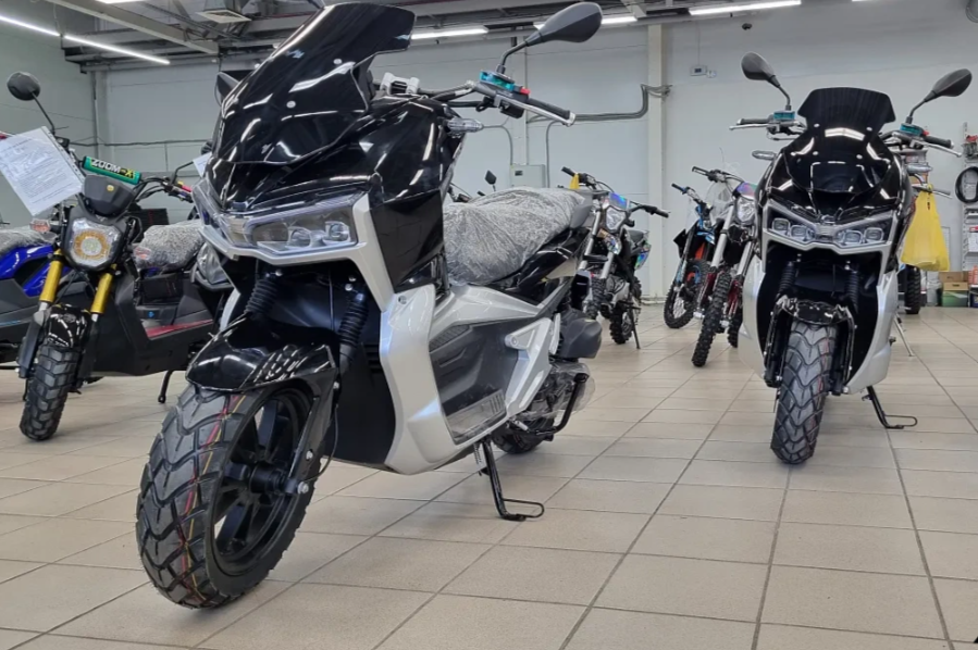 МаксиСкутер PROMAX ADV 200(49) (REPLICA HONDA) в Смоленске