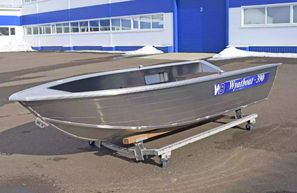 Алюминиевая лодка Wyatboat-390 Р NEW в Смоленске