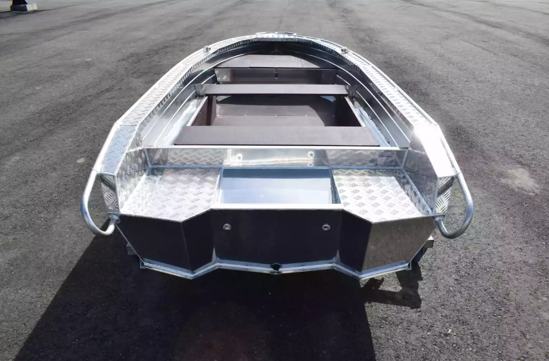 Алюминиевая лодка Wyatboat-390 P в Смоленске