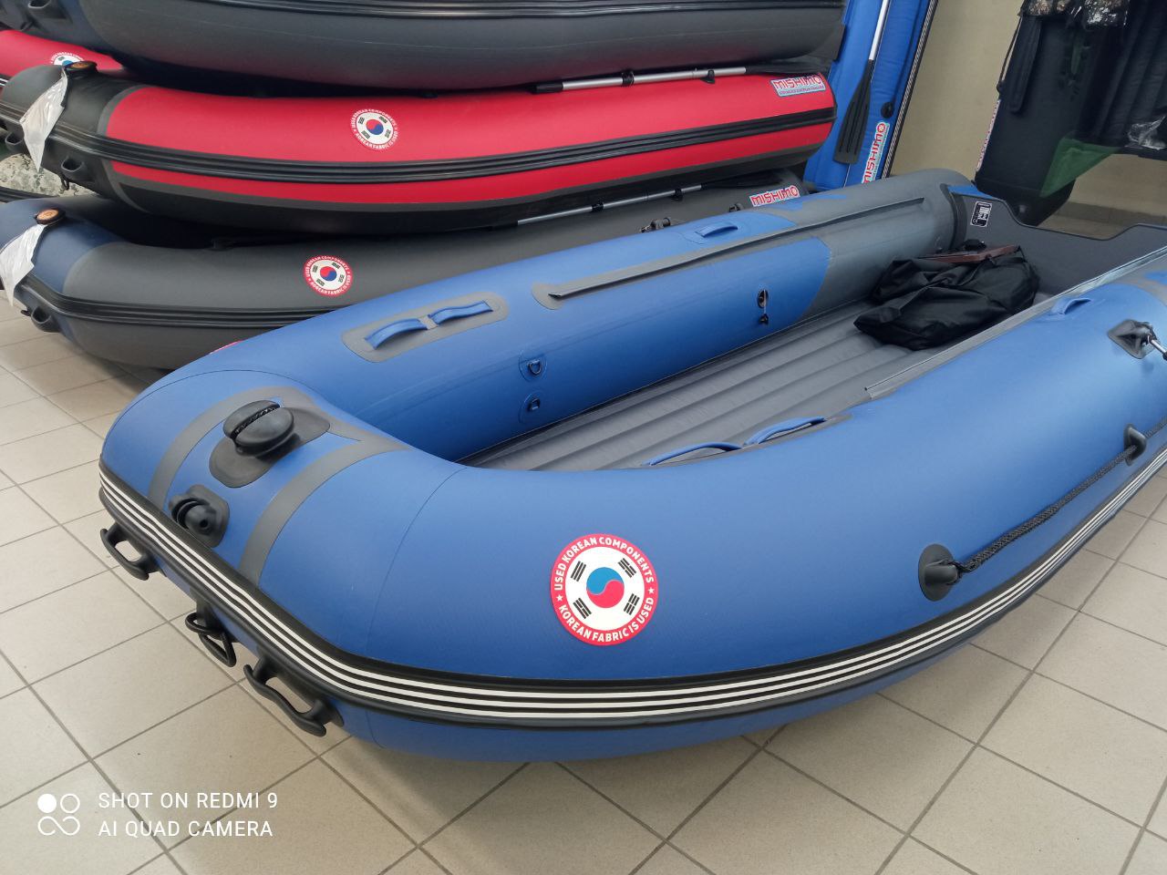 Лодка MISHIMO RIVER JET 400 под водомет в Смоленске