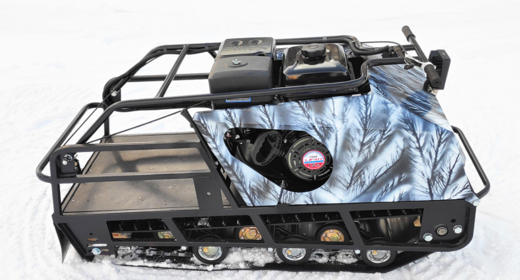 Мотобуксировщик Irondog (Железная собака) M500 20  Камуфляж Охотник в Смоленске