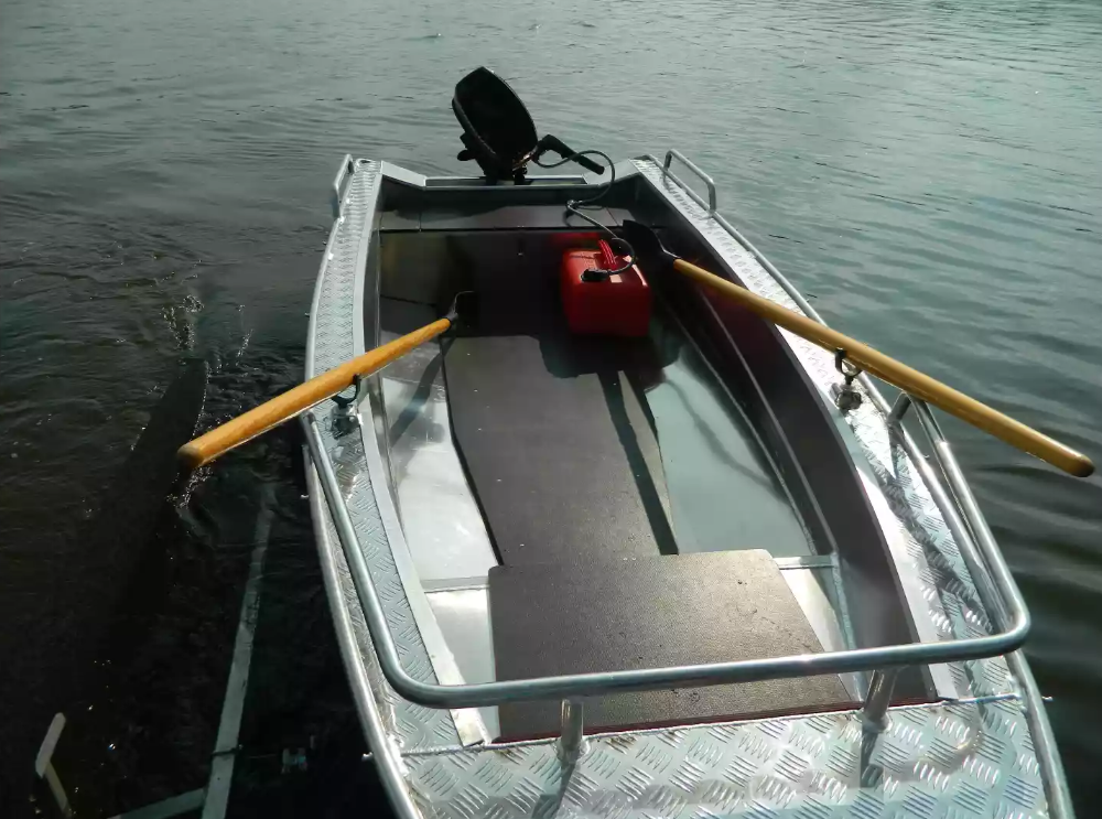 Алюминиевая лодка Wyatboat-390 У в Смоленске