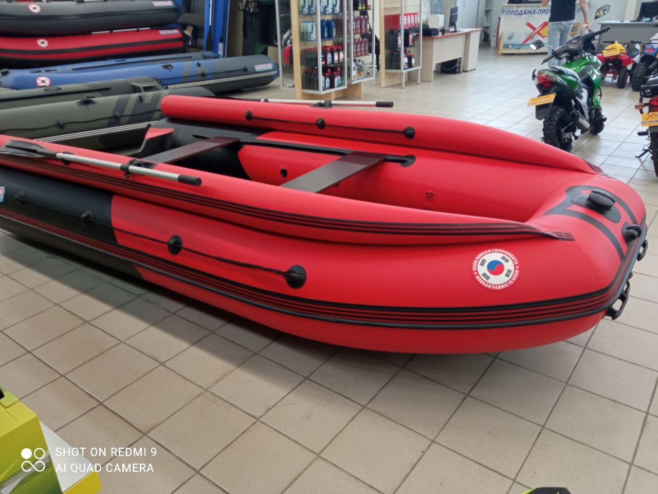 Лодка MISHIMO RIVER FJET PRO 470 под водомет в Смоленске