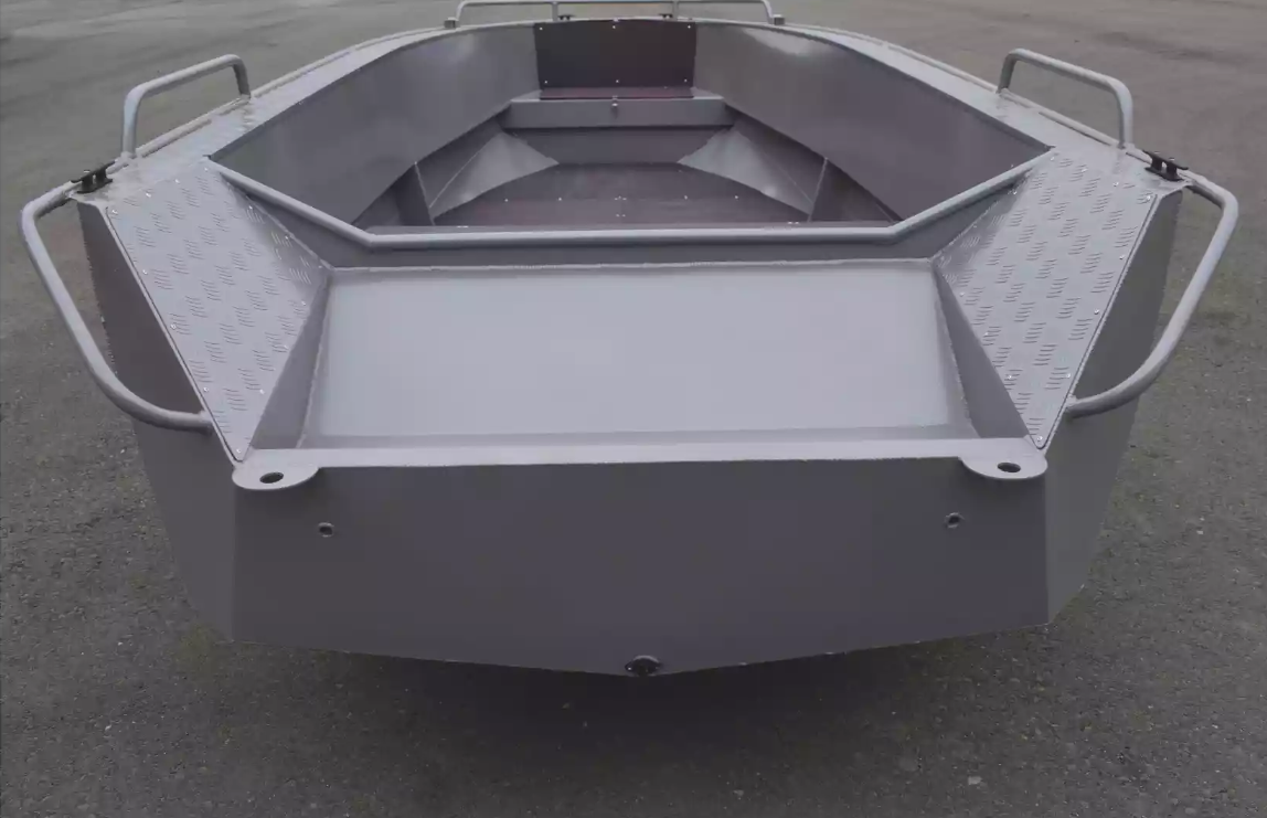 Алюминиевая лодка Wyatboat-490 P в Смоленске
