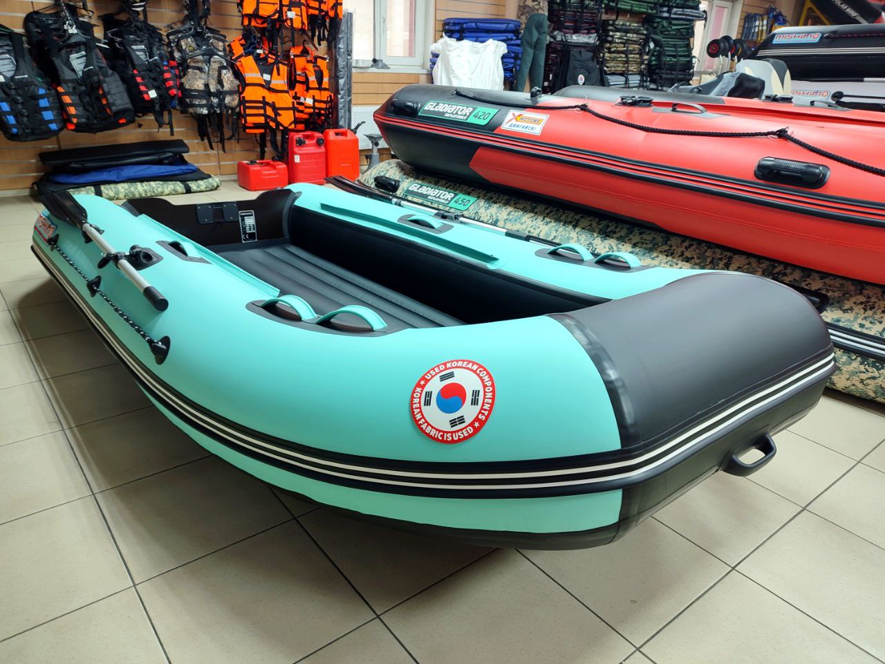 Лодка MISHIMO LITE 315 в Смоленске