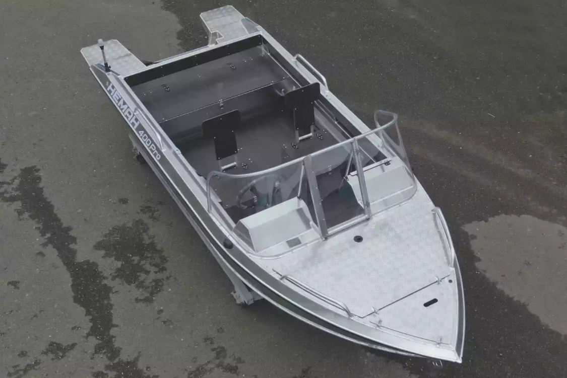 Алюминиевая лодка  Neman-400 PRO в Смоленске