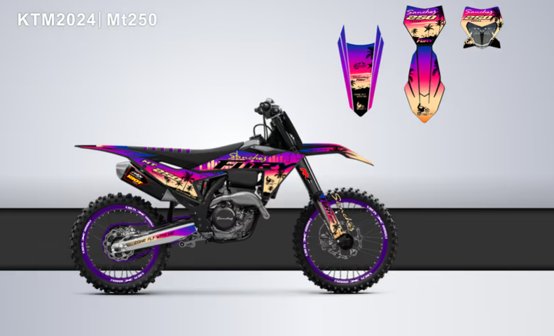 Кроссовый мотоцикл Sanchez Fury MT250 в Смоленске