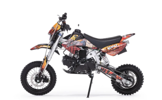 Питбайк BSE EVO 110e Samurai SA - 14/12 (Полуавтоматическая КПП) в Смоленске