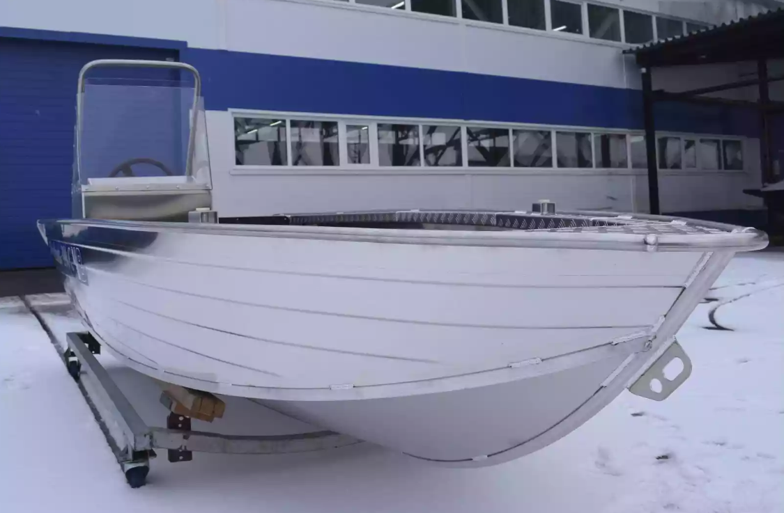 Алюминиевая лодка Wyatboat-390 C в Смоленске