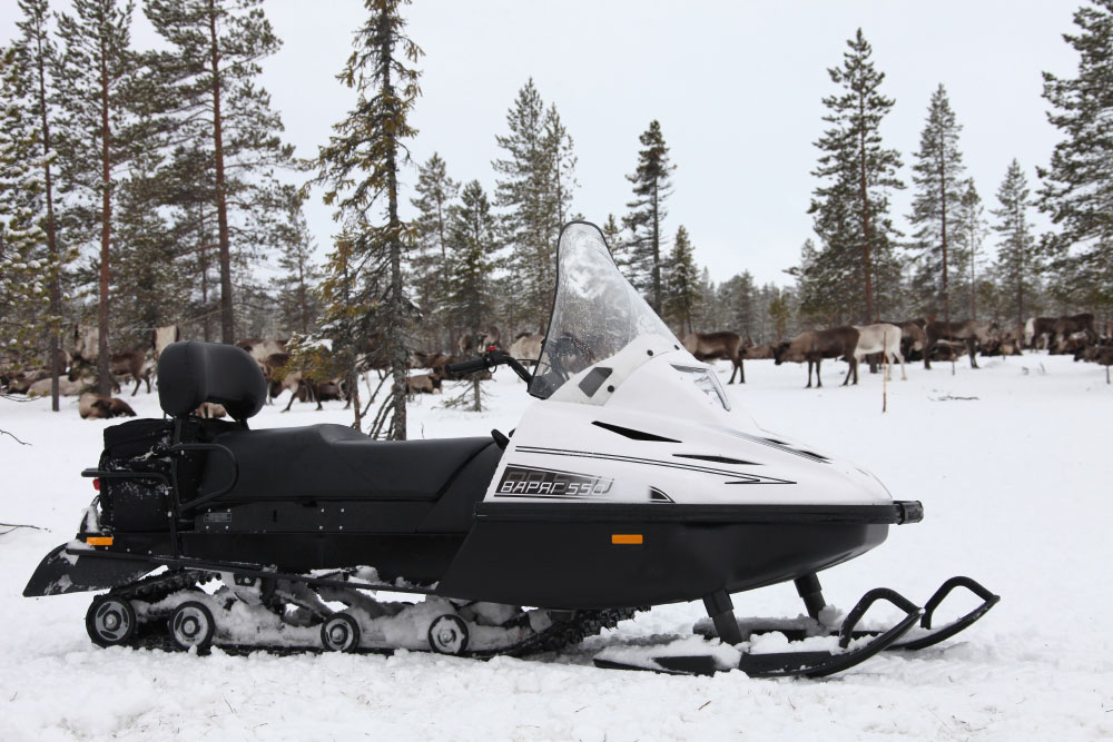 СНЕГОХОД РМ ТАЙГА ВАРЯГ 550 V в Смоленске