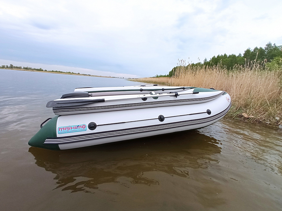Лодка MISHIMO FAMILY LITE 400 в Смоленске