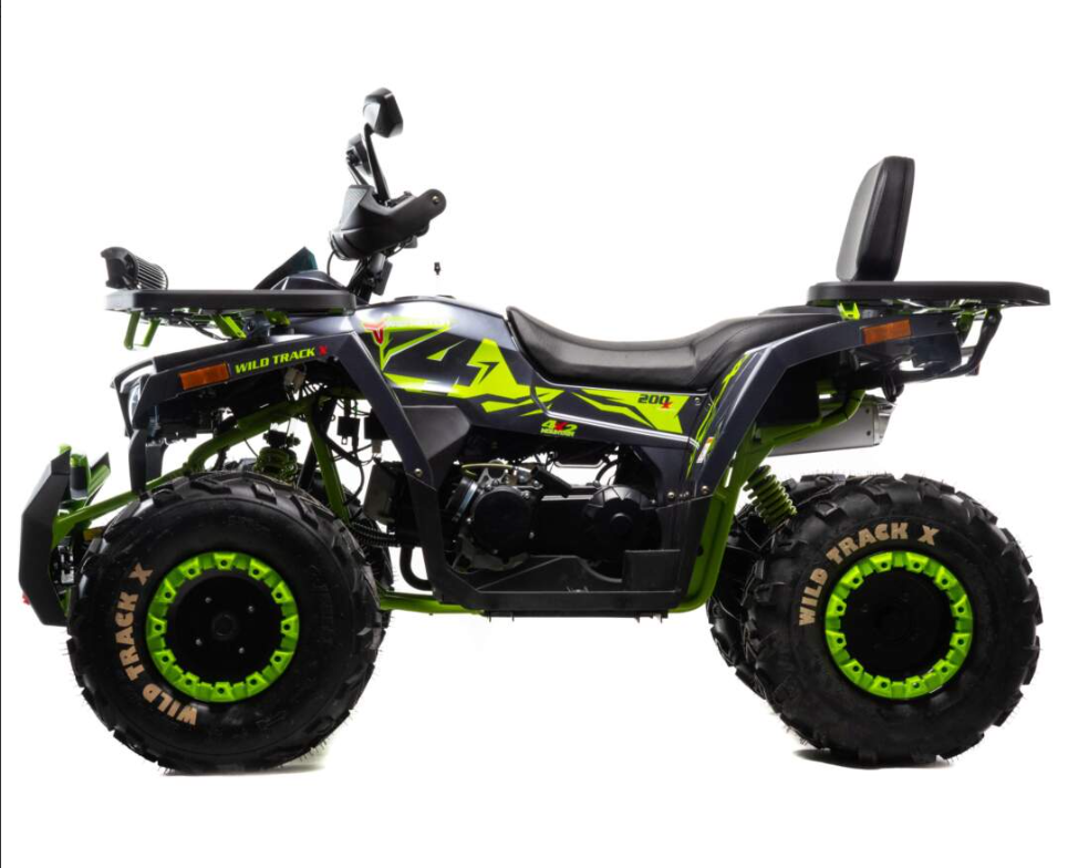 Квадроцикл MOTOLAND (МОТОЛЕНД) VOX200 WILD TRACK X WINCH (баланс. вал) в Смоленске