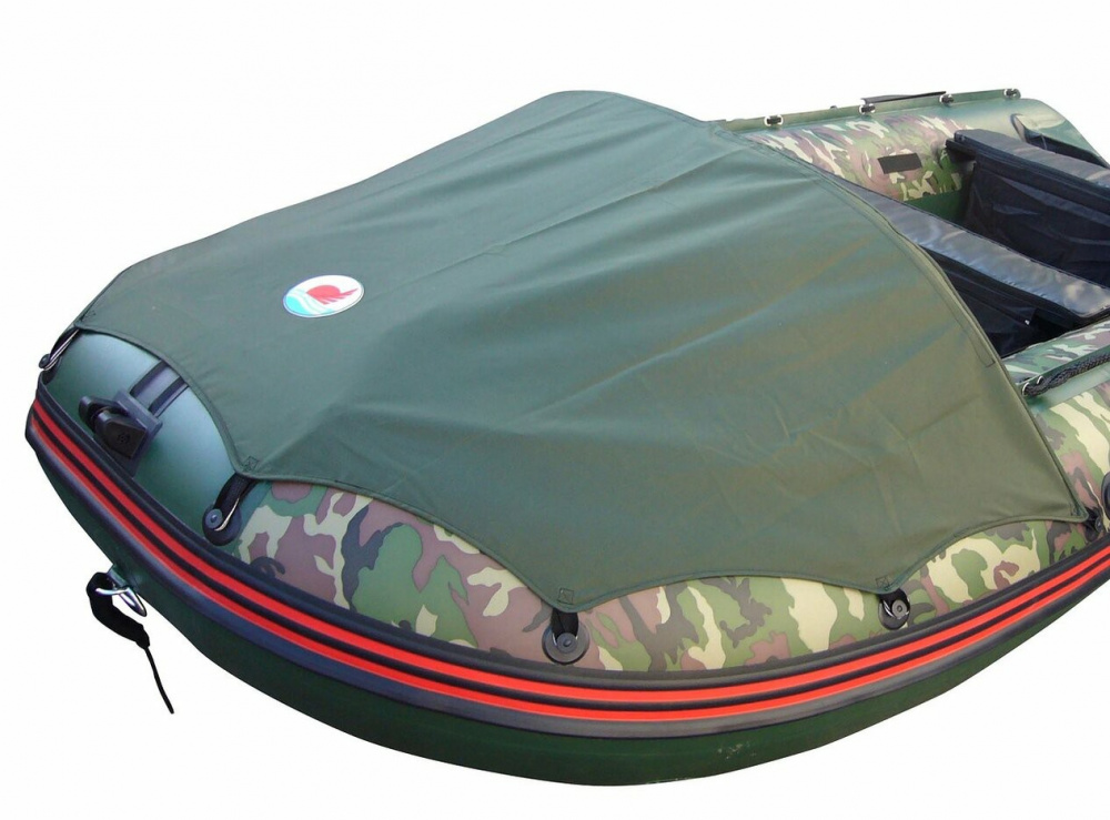 КОМПЛЕКТ НОСОВОГО ТЕНТА К ЛОДКЕ SMARINE SDP MAX 365-380 ЗЕЛЕНЫЙ в Смоленске