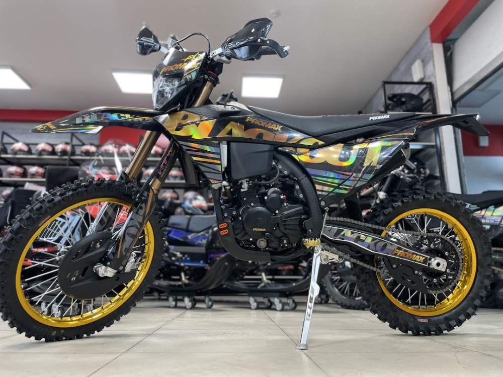 Кроссовый мотоцикл PROMAX BLACKOUT NB300 MX в Смоленске