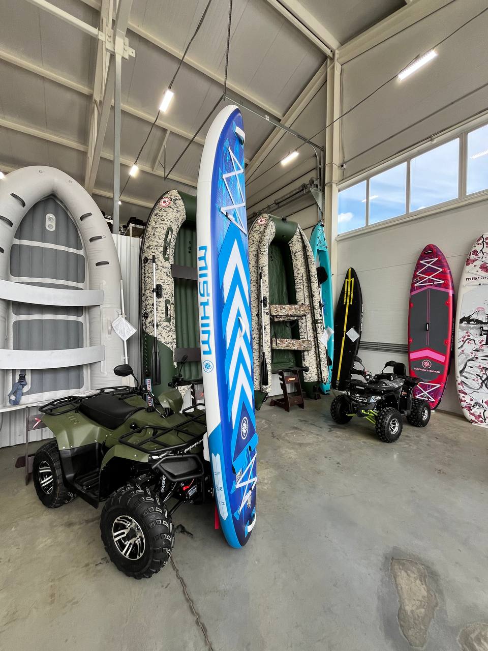 SUP (САП) Доска MISHIMO STAR TREK 11’ (335см) в Смоленске