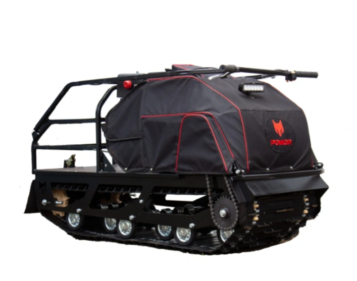 Мотобуксировщик POMOR M-500 PRO K9 в Смоленске