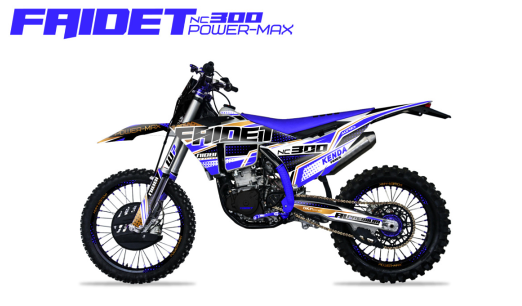 Кроссовый мотоцикл FAIDET NC300S ULTRA WP в Смоленске