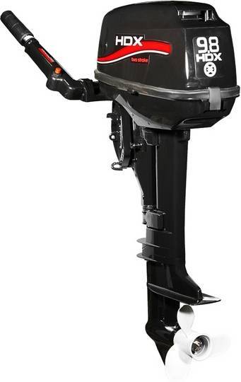 Лодочный мотор 2-х тактный HDX R series T 9,8 BMS в Смоленске