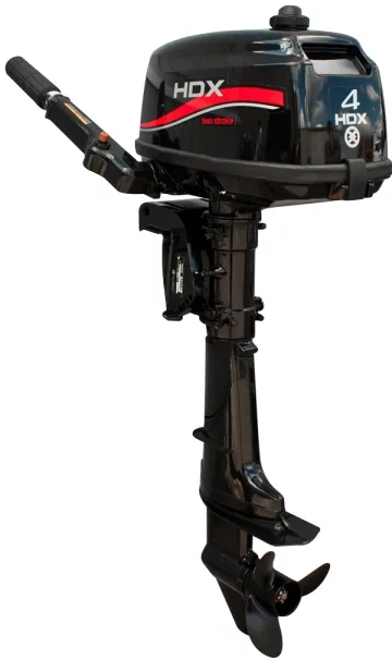 Лодочный мотор 2-х тактный HDX R series T 4 BMS в Смоленске
