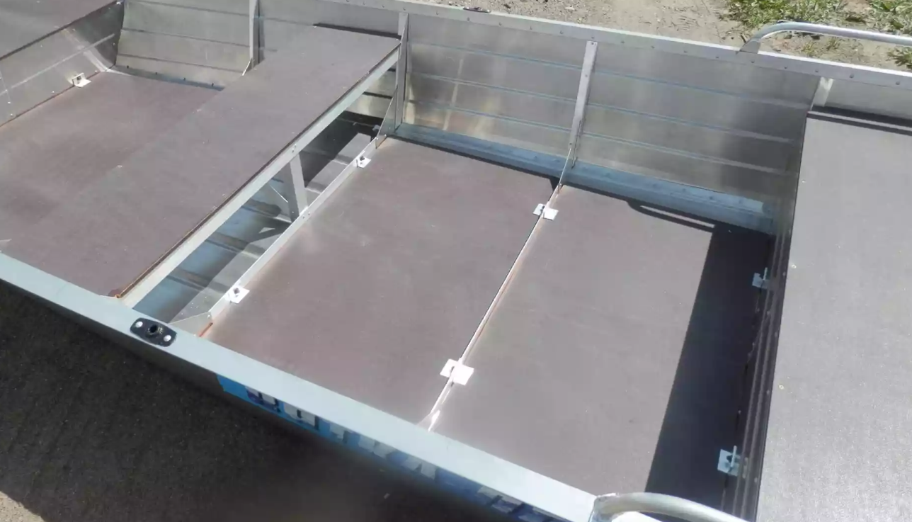 Алюминиевая лодка Вятка-Профи 32 в Смоленске