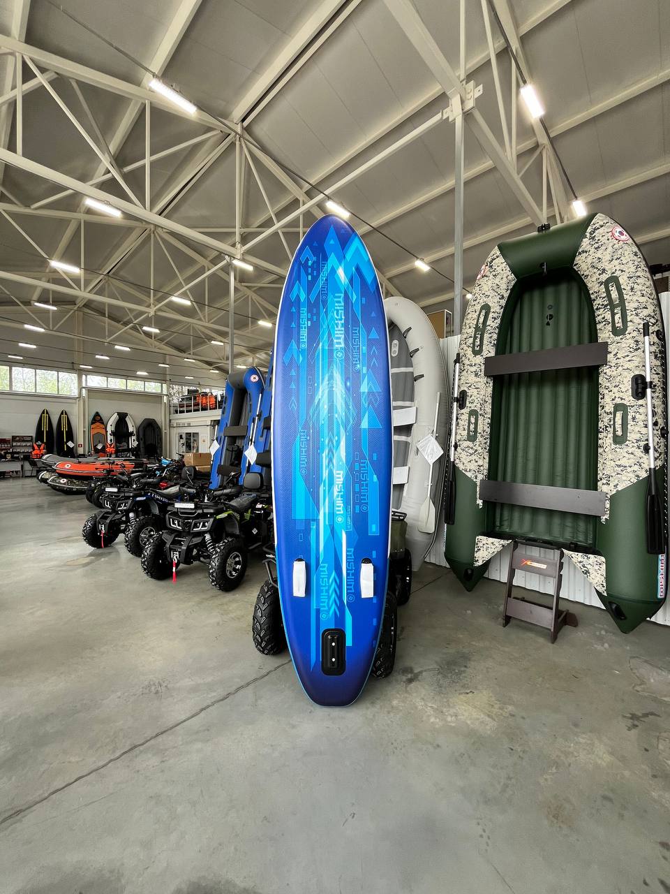 SUP (САП) Доска MISHIMO STAR TREK 11’ (335см) в Смоленске