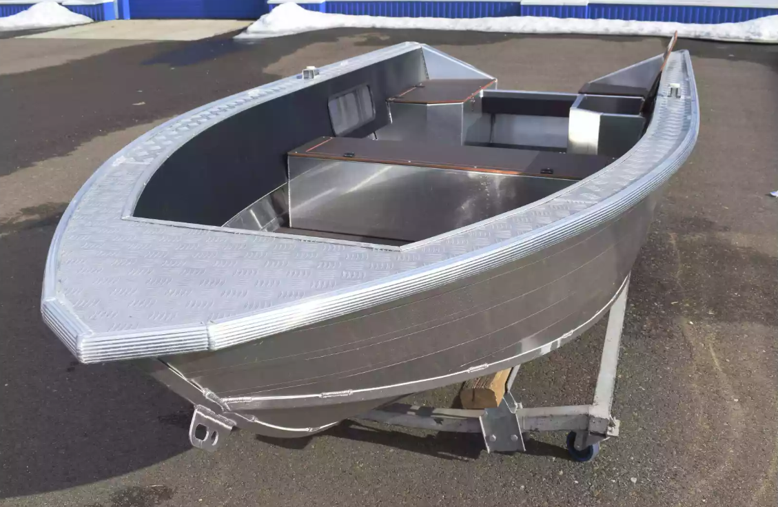 Алюминиевая лодка Wyatboat-390 Р NEW в Смоленске