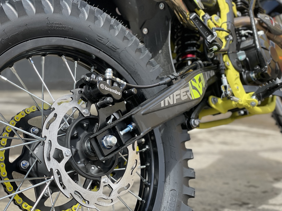 Кроссовый мотоцикл PROMAX INFERNO 380 (4 valves, 6 gears) в Смоленске