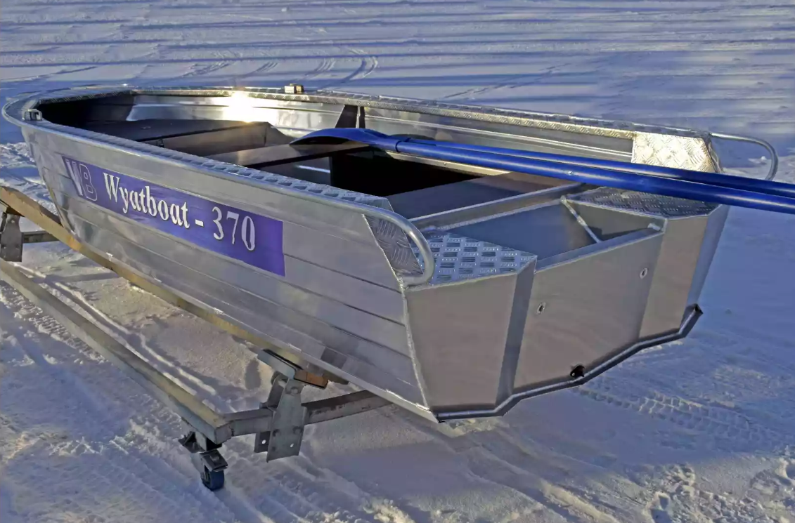 Алюминиевая лодка Wyatboat-370 Р в Смоленске