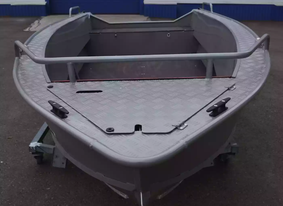Алюминиевая лодка Wyatboat-490 P в Смоленске