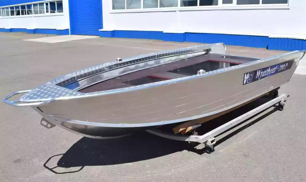 Алюминиевая лодка Wyatboat-390РМ в Смоленске