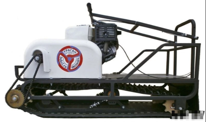 Мотобуксировщик Ураган Классика 15 л.с. в Смоленске