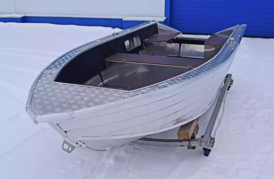 Алюминиевая лодка Wyatboat-370 в Смоленске