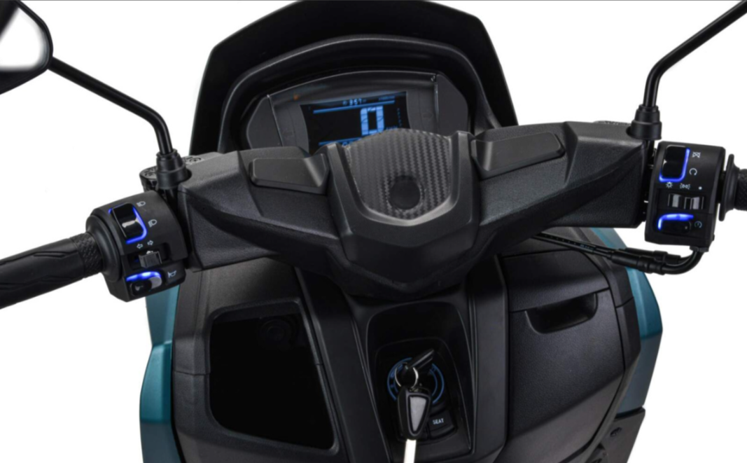 Скутер MOTOLAND (МОТОЛЕНД) VULKAN 150 в Смоленске