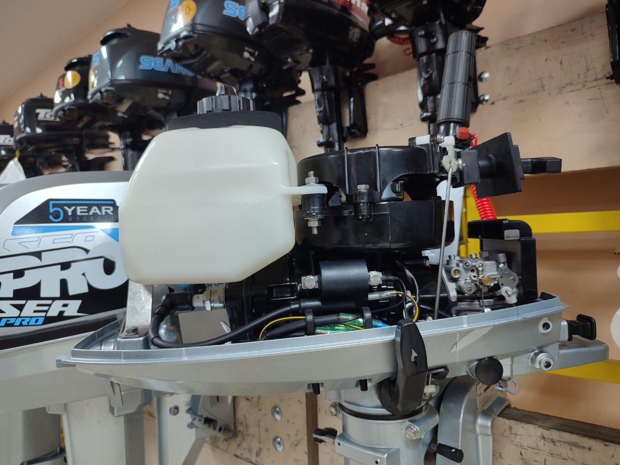 Лодочный мотор PROMAX SP9.9FHS LIGHT в Смоленске