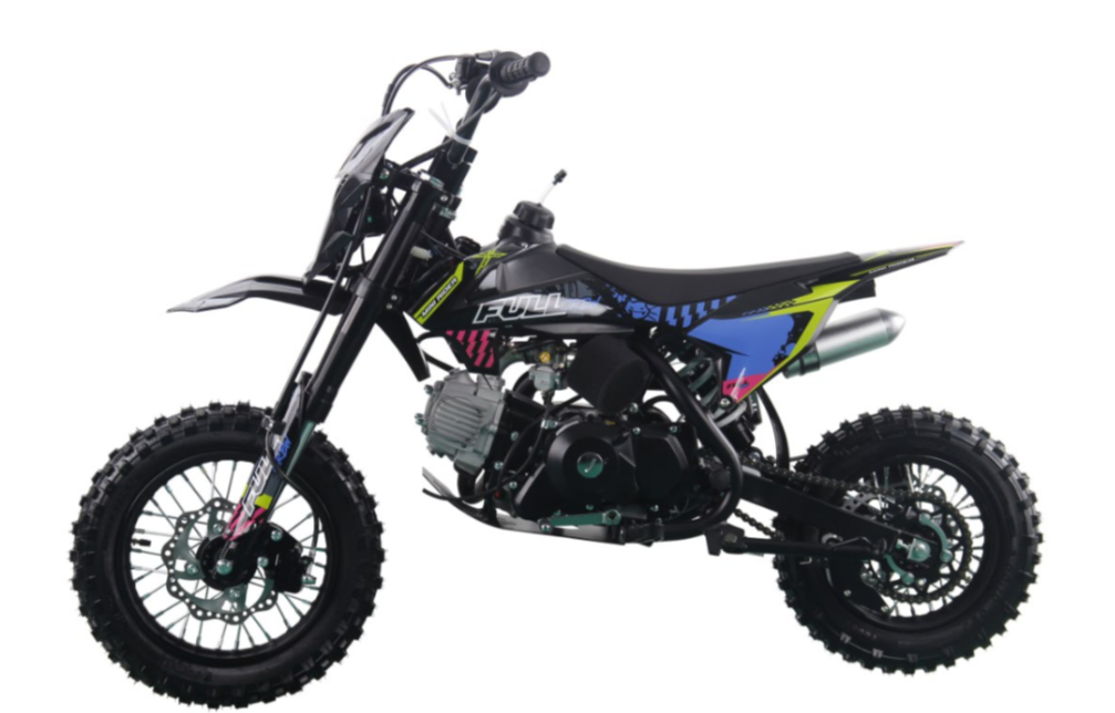 Питбайк FullCrew Mini Rider 110сс 12\10 (п\автомат эл.стартер) в Смоленске