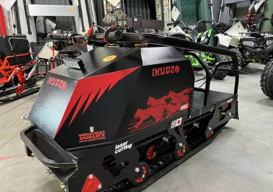 Мотобуксировщик IKUDZO 1450/500 K15 (Lifan, loncin, ZongShen) в Смоленске