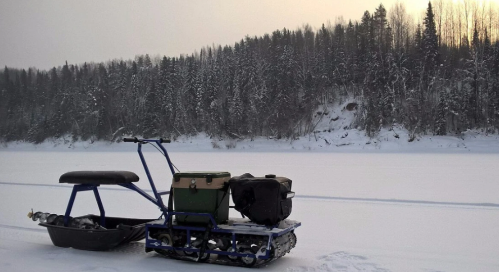 Мотобуксировщик Альбатрос-L 6.5 без фары в Смоленске