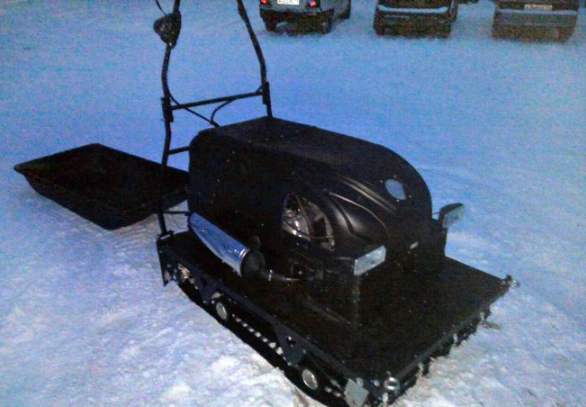 Мотобуксировщик ВОЛКОДАВ POWER V9 в Смоленске