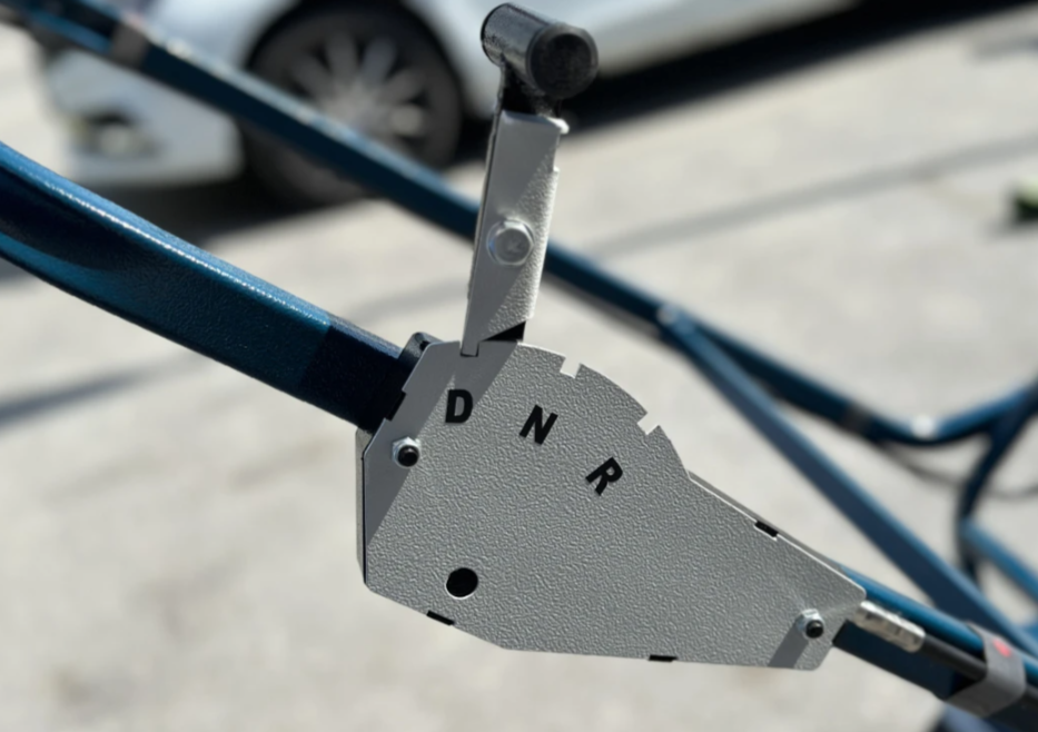 Мотобуксировщик IKUDZO TERRAIN 1500/600 EKR24 (с реверсом) (двс PROMAX) в Смоленске