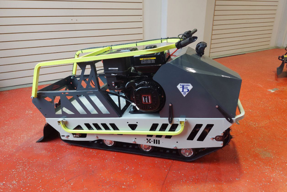 Мотобуксировщик Бурлак Пионер в Смоленске