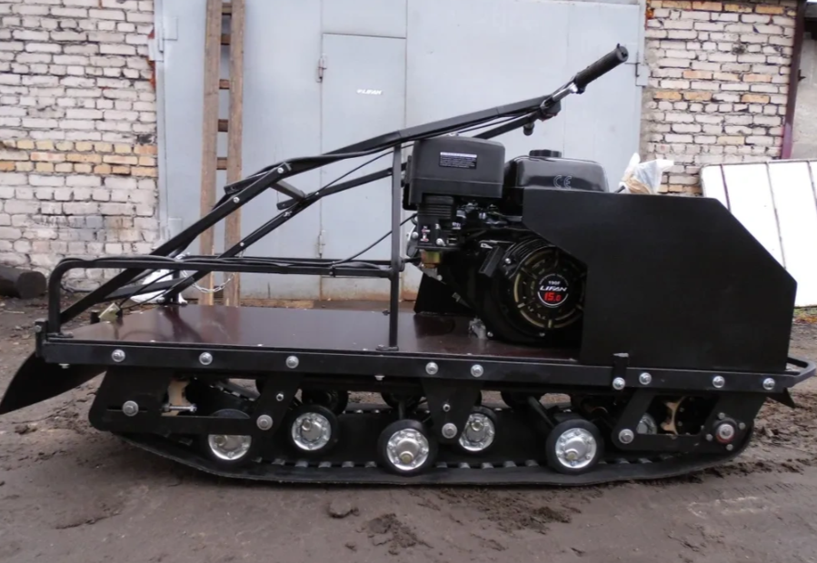 Мотобуксировщик AhtaR Зима 9 л/с с вариатором в Смоленске